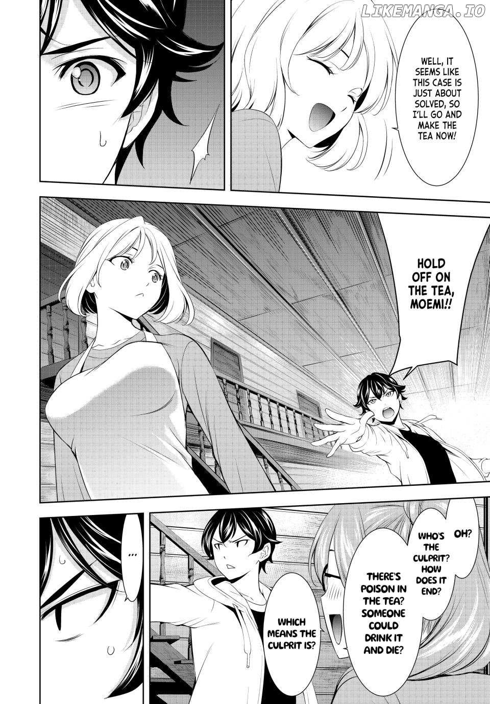 Megami no Café Terrace Chapter 192 image 13